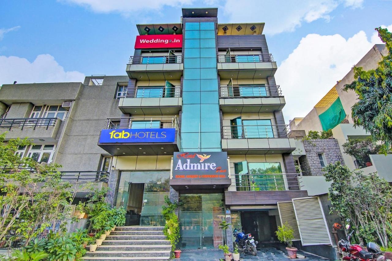 Fabhotel Admire Suites Nova Deli Exterior foto